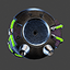 Venom Headphones | Violet