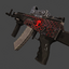 AK12 | Cyberbone | Mint