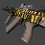 AK12 | Tiger | Field-Tested
