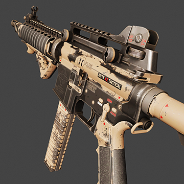 Steam Workshop Killing Floor 2 Ar 15 Varmint Rifle V2 Silenced Smg