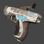 HMTech-101 Pistol | Carbon Fiber | Battle-Scarred