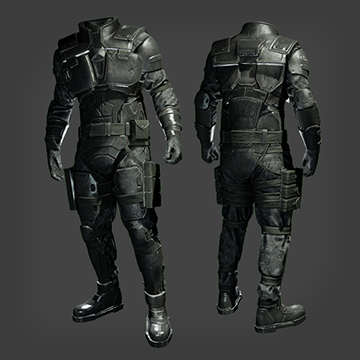 horzine mark 7 suit