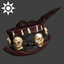 Sideshow Witch-doctor Hat | Brown