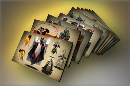 Portfolio of Heroes Envisioned