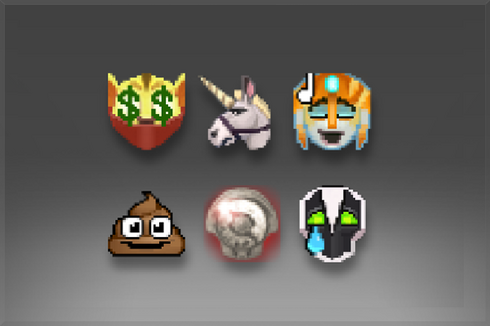 The International 2016 Emoticon Pack III Prices