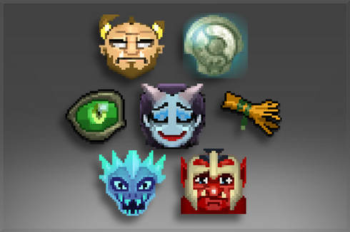 Buy & Sell The International 2017 Emoticon Pack I