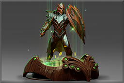 Heroic Effigy of The Fall 2016 Battle Pass Level II