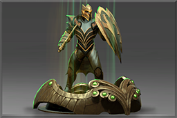 Heroic Effigy of The Fall 2016 Battle Pass Level I