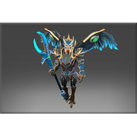 Auspicious Cloud Forged Battle Gear Set