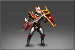 Enchanted Plate of the Crimson Wyvern Set