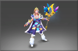 Regalia of the Crystalline Queen Set