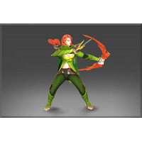 Frozen Redwood Arms Set