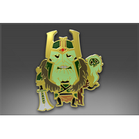 Genuine Pin: Wraith King 