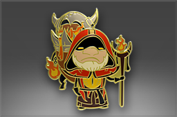 Genuine Pin: Warlock