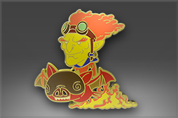 Genuine Pin: Batrider