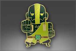 Genuine Pin: Earth Spirit