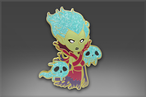 Genuine Pin Death Prophet