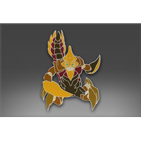 Genuine Pin: Sand King