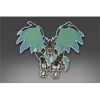 Genuine Pin: Visage