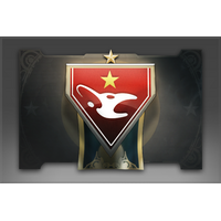 Inscribed Mousesports Pennant