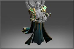 Formed Alloy Pauldrons