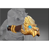 Corrupted Shoulder of the Golden Mane