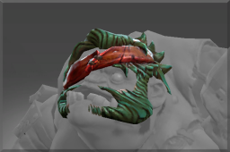 Inscribed Ol' Chopper's Grizzled Face