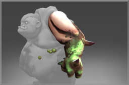 Genuine Plague Shoulder of the Nurgle Champion