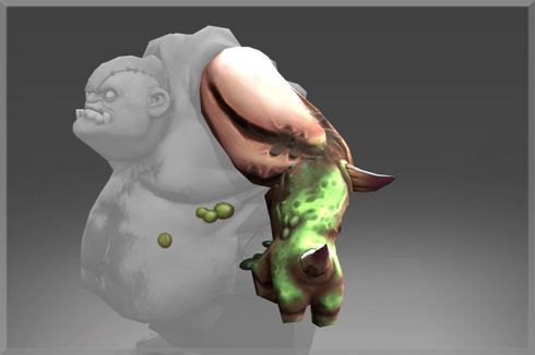 Genuine Plague Shoulder of the Nurgle Champion Prices