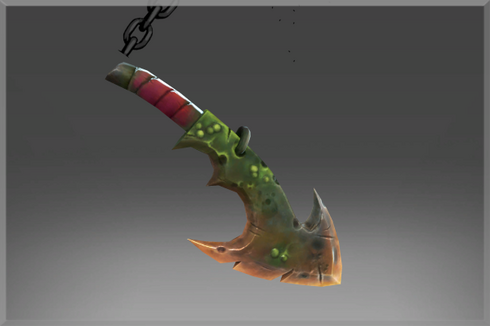 Buy & Sell Corrupted Cleaver of the Nurgle Champion