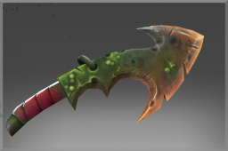 Cleaver of the Nurgle Champion