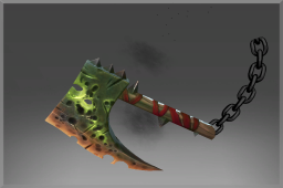 Hatchet of the Nurgle Champion