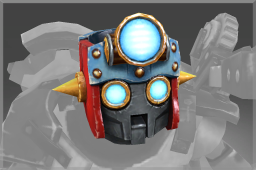 Searchlight Helm of the Mechanised Pilgrim
