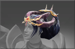 Inscribed Ferronniere of the Parasol's Sting 