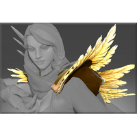 Corrupted Featherfall Spaulders
