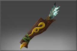 Gilded Falcon Quiver