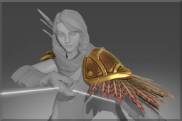 Featherswing Pauldron