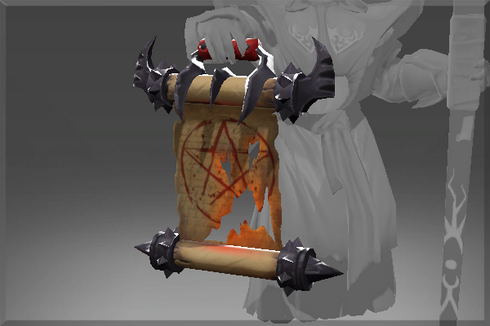 Autographed Warlock's Summoning Scroll Prices