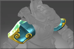 Inscribed Pauldrons of the Year Beast