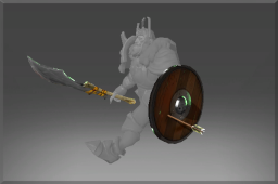 Salvaged Sword and Board