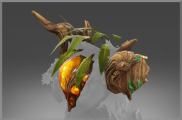 Shoulders of the Ageless Witness