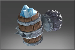 Inscribed Frozen Stein of the Bar Brawler