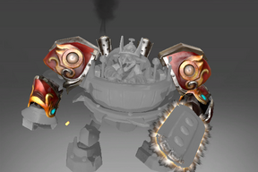 Pauldrons of the Steam Chopper