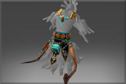 Inscribed Skirt of Shamanic Light