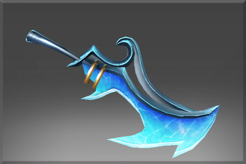Inscribed Offhand Cutlass of the Iceborn Trinity Prices