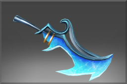 Inscribed Offhand Cutlass of the Iceborn Trinity