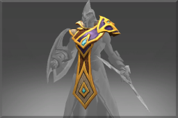 Shoulders of the Silent Champion