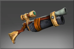 Inscribed Grampa Sharpie's Shin Shooter