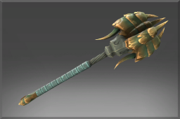 Inscribed Ancient Slithereen Basher