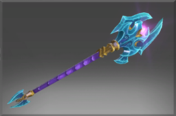 Genuine Deep Crystal Halberd